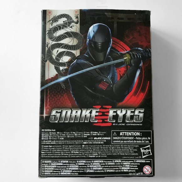 🔮 2 for $40 🔮G.I. Joe Classified Series Snake Eyes: G.I. Joe Origins Baroness - Picture 11 of 15
